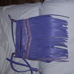 Leather Fringe purse